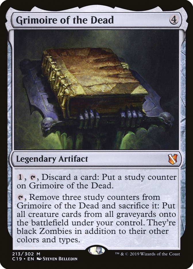 Grimoire of the Dead front