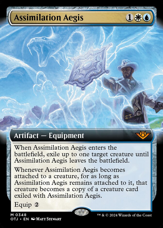 Assimilation Aegis front