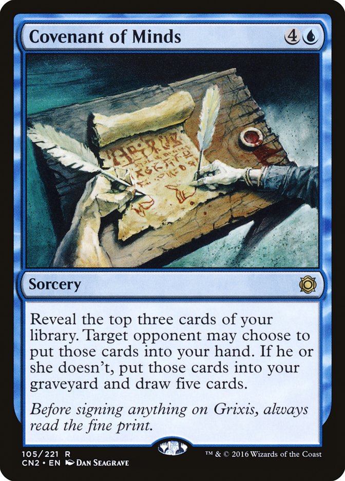 Covenant of Minds front