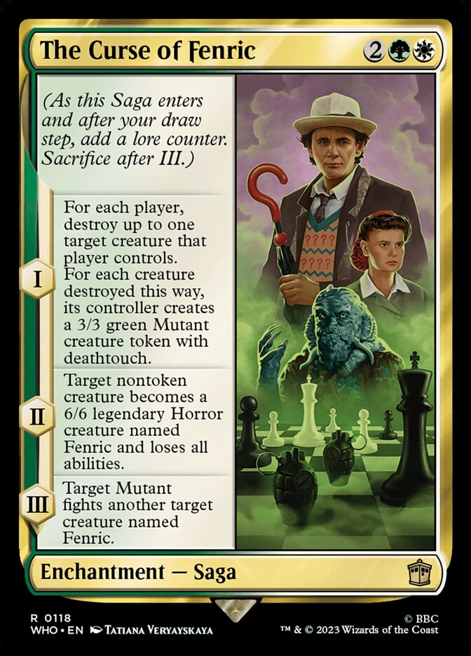 The Curse of Fenric front