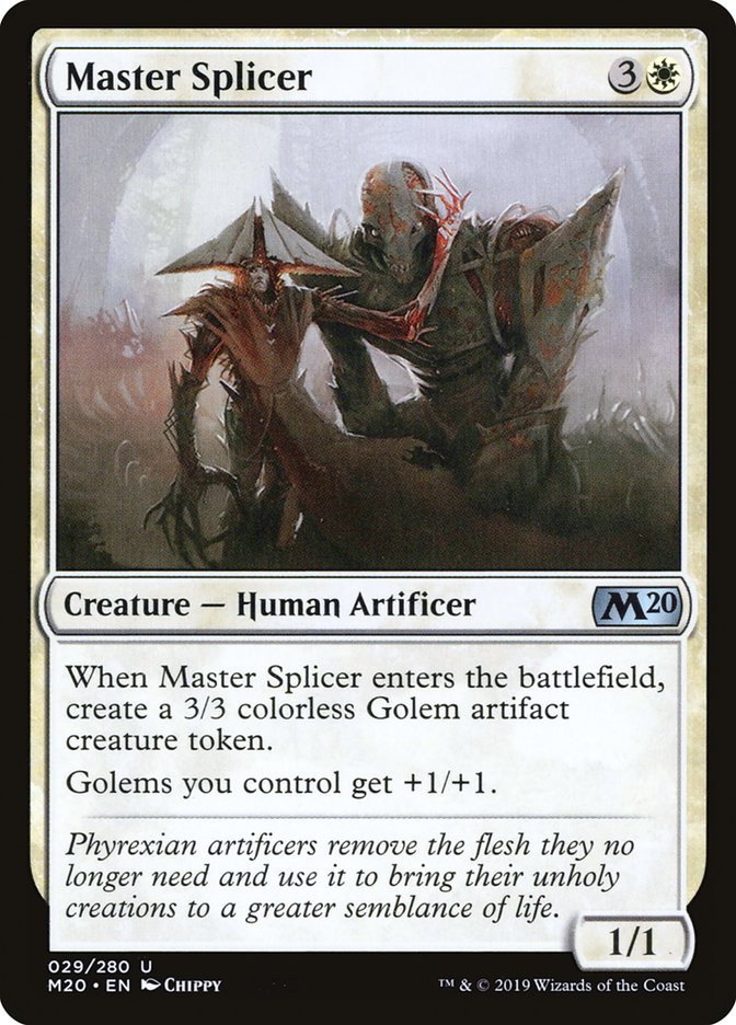 Master Splicer front