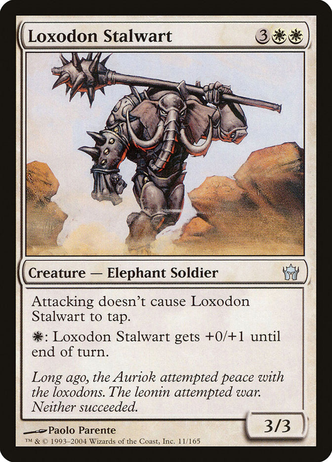 Loxodon Stalwart front
