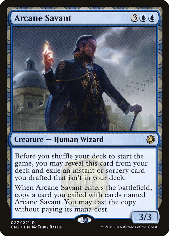 Arcane Savant front