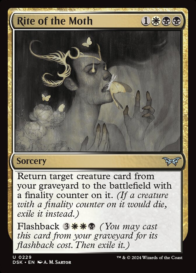 Rite of the Moth front