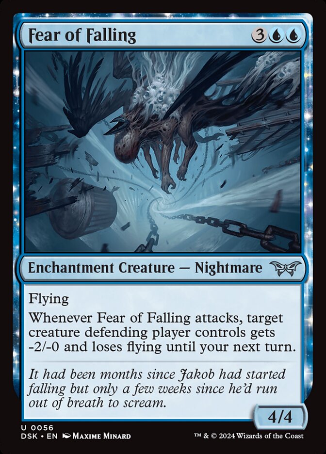 Fear of Falling front