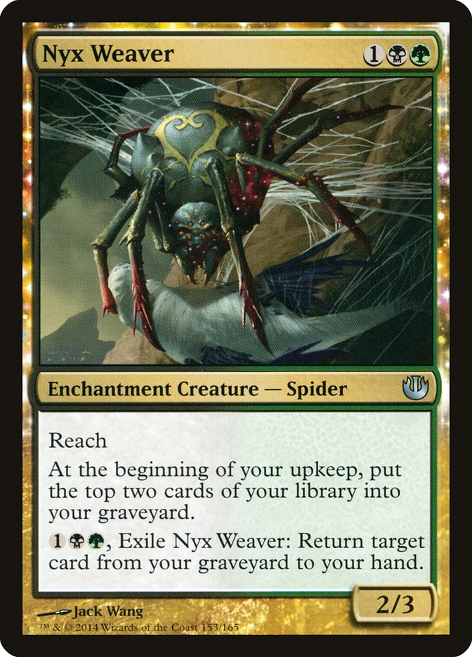 Nyx Weaver front