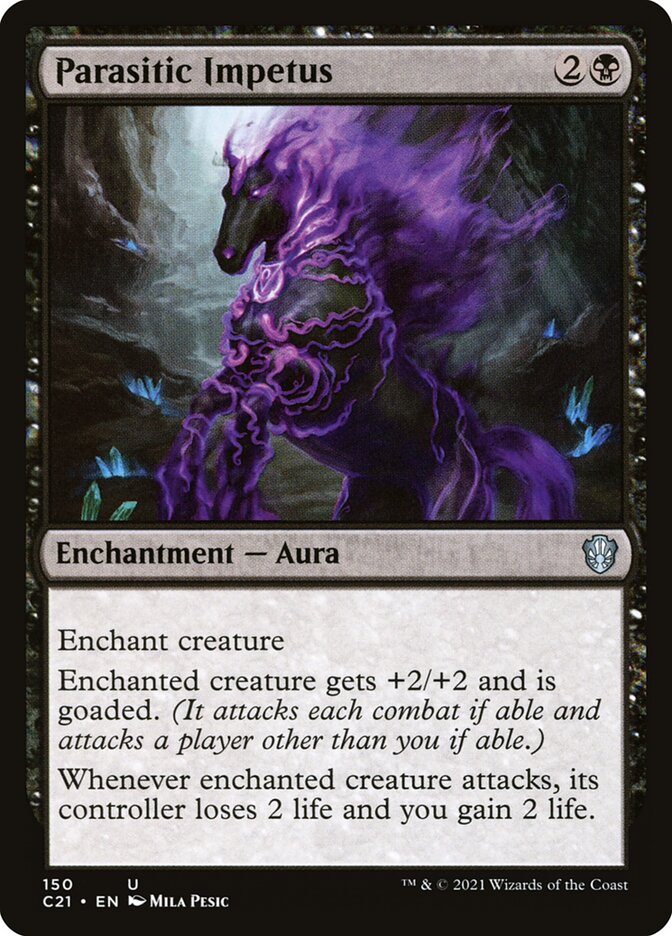 Parasitic Impetus front