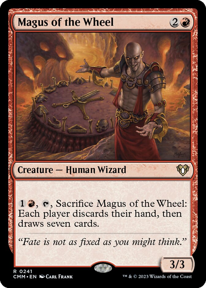 Magus of the Wheel front