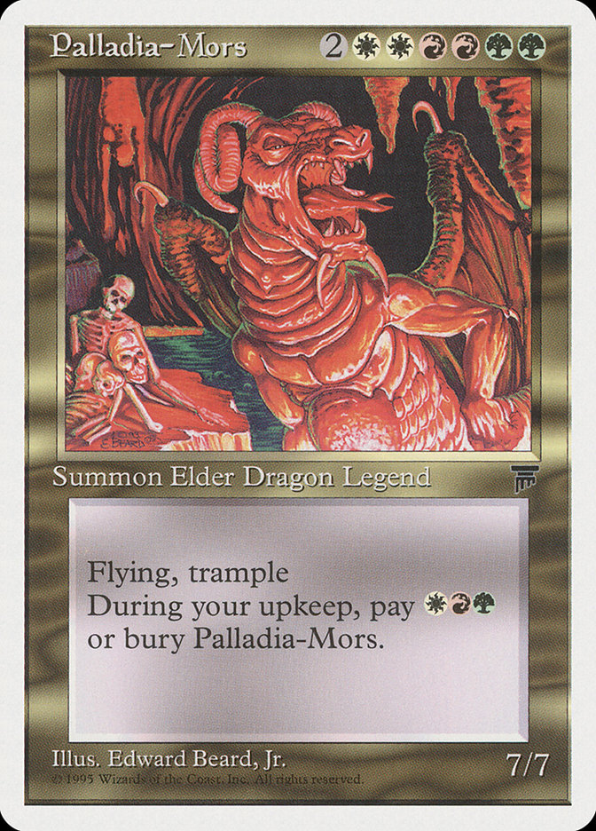 Palladia-Mors front