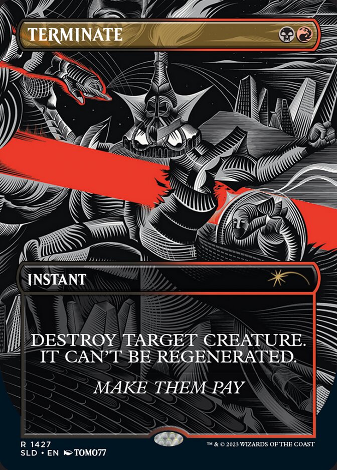 Terminate front