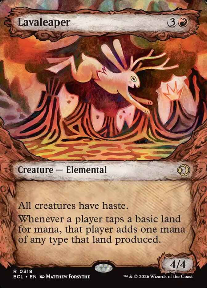 Lavaleaper (Borderless)
