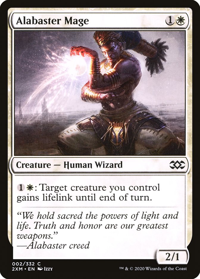 Alabaster Mage front