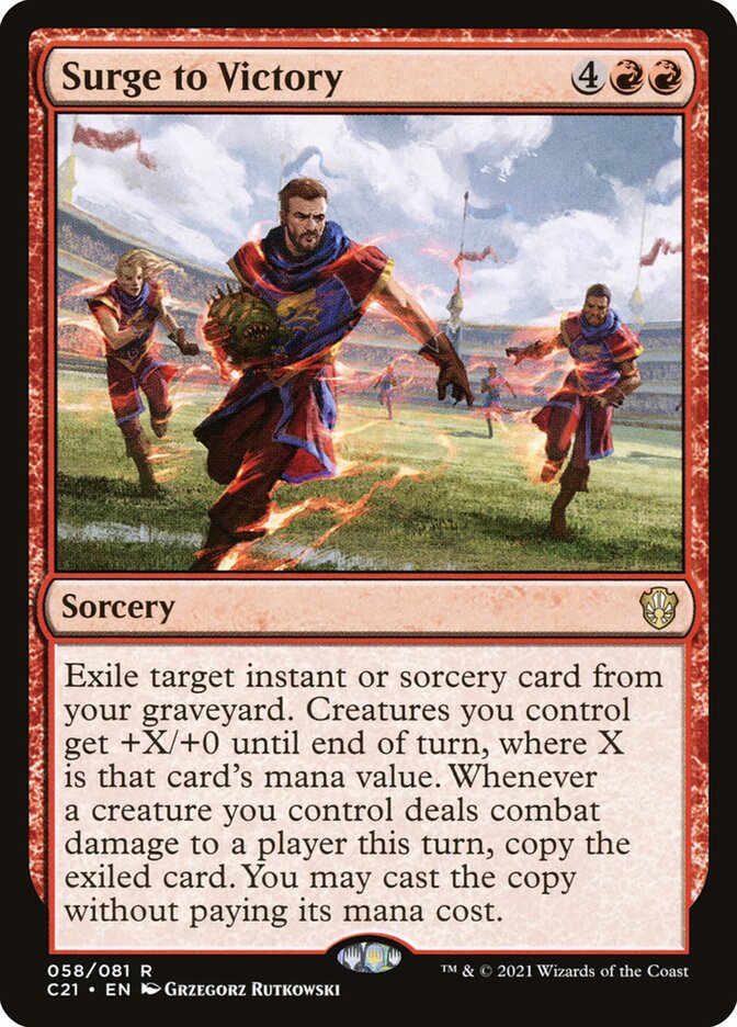 Surge to Victory front
