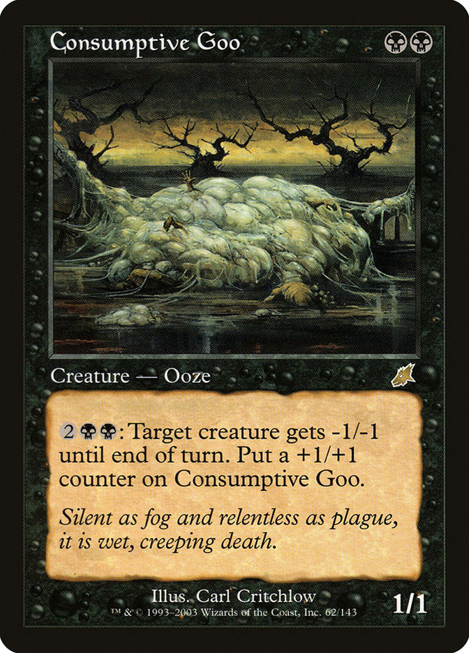 Consumptive Goo front