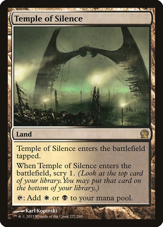 Temple of Silence front