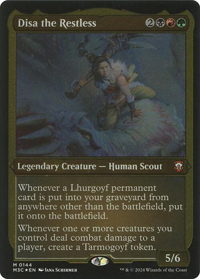 Disa the Restless front