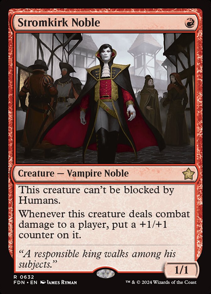Stromkirk Noble front
