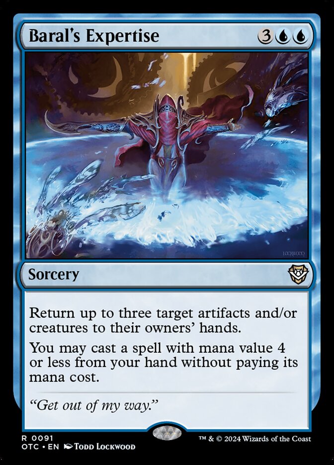 Baral's Expertise front