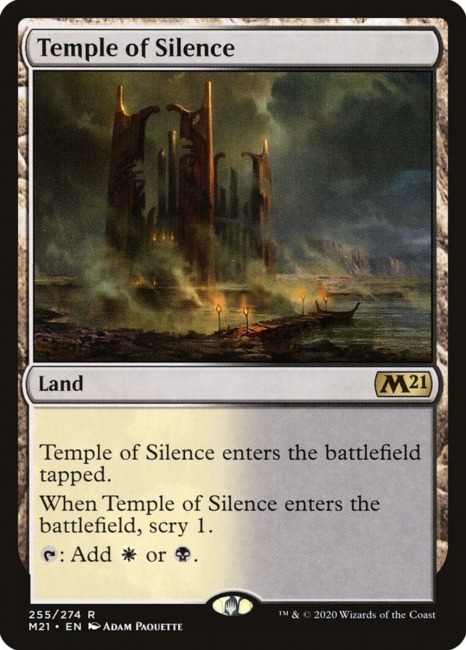 Temple of Silence front