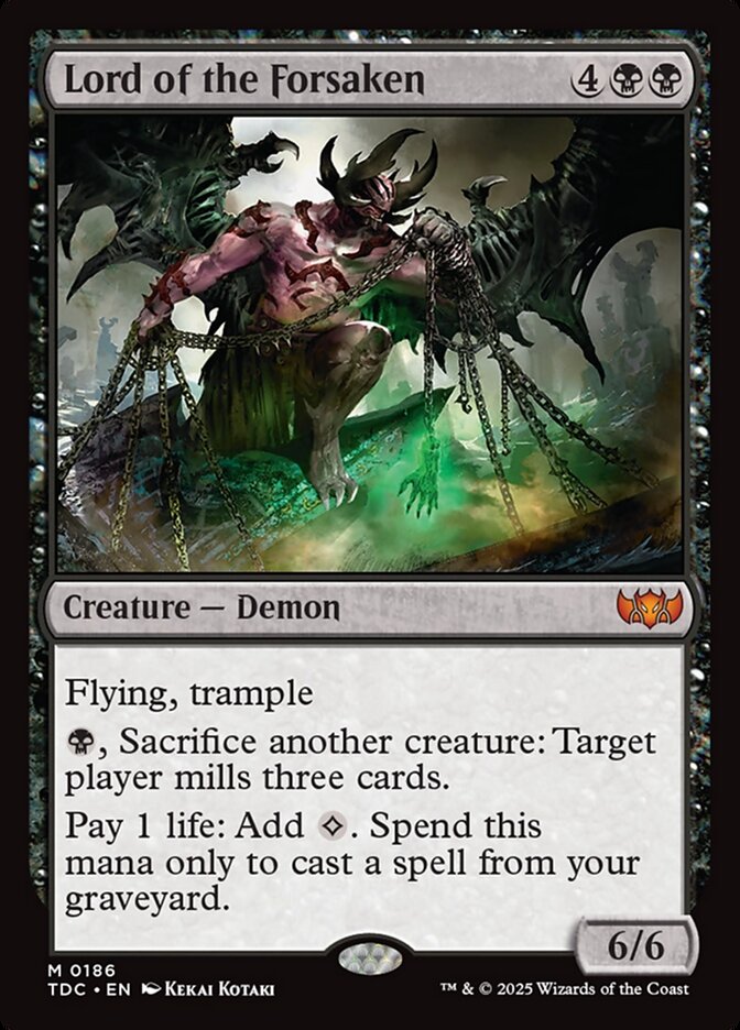 Lord of the Forsaken front