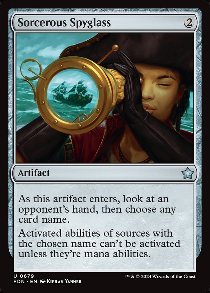 Sorcerous Spyglass front