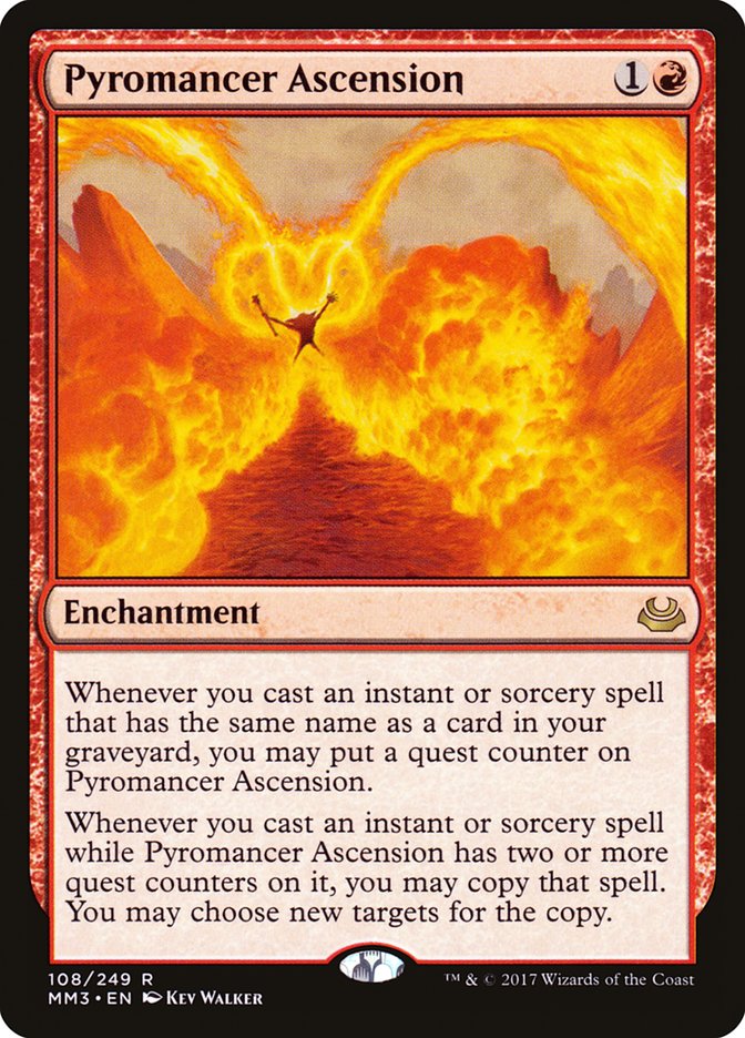 Pyromancer Ascension front