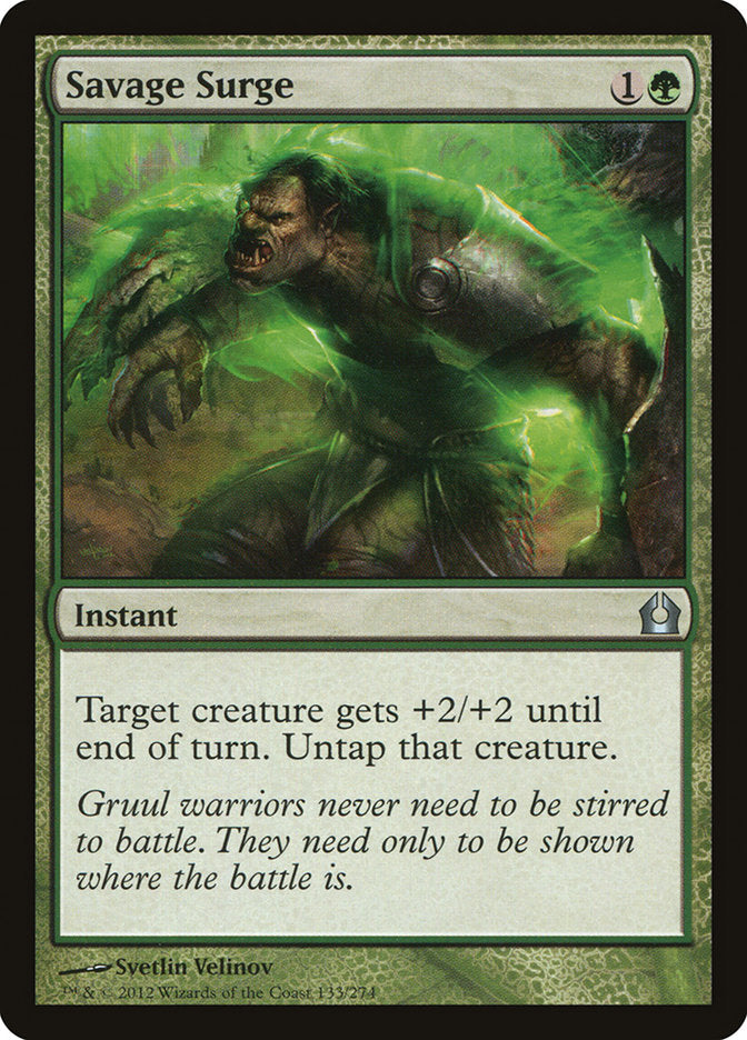 Savage Surge front