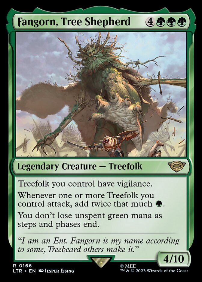 Fangorn, Tree Shepherd front