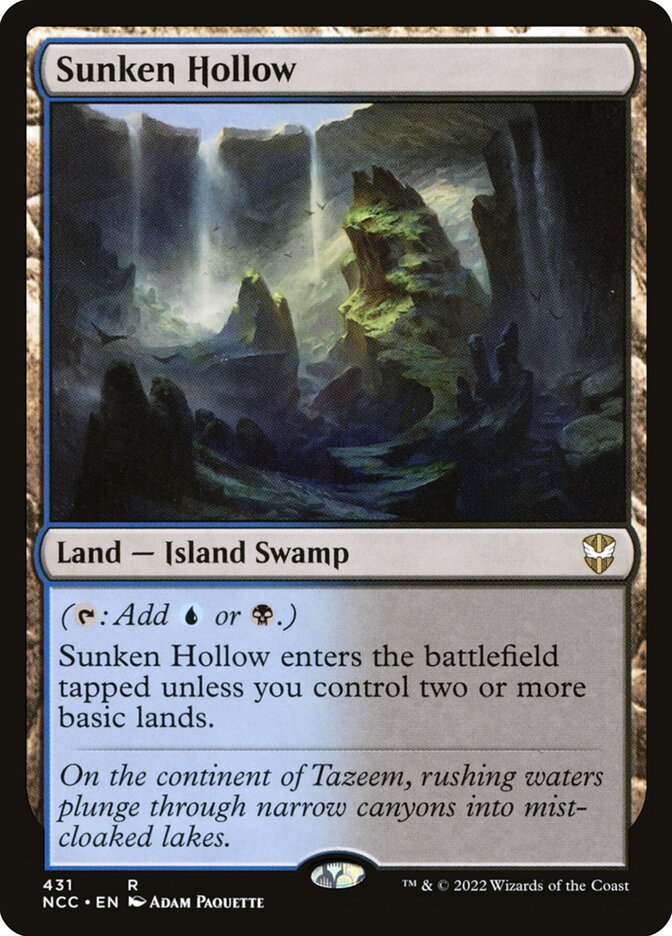 Sunken Hollow front