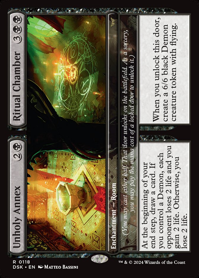 Unholy Annex // Ritual Chamber back