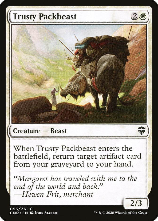 Trusty Packbeast front