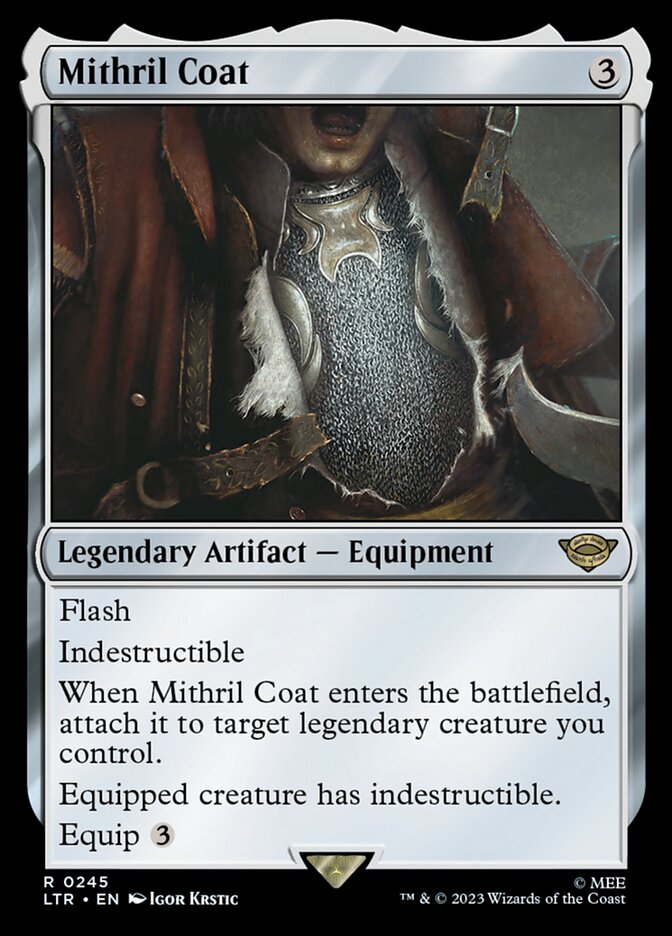 Mithril Coat front