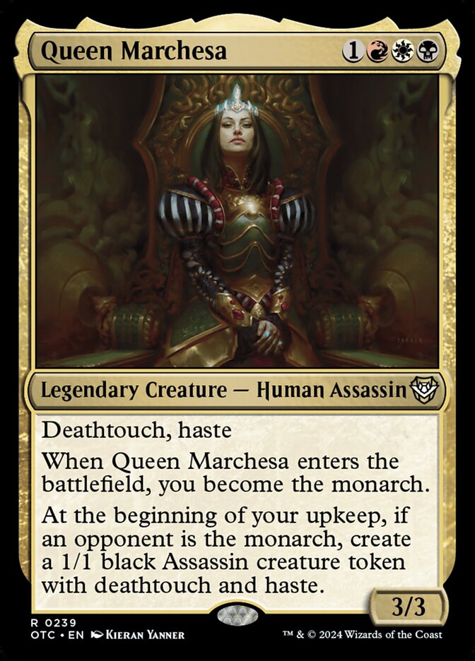 Queen Marchesa front
