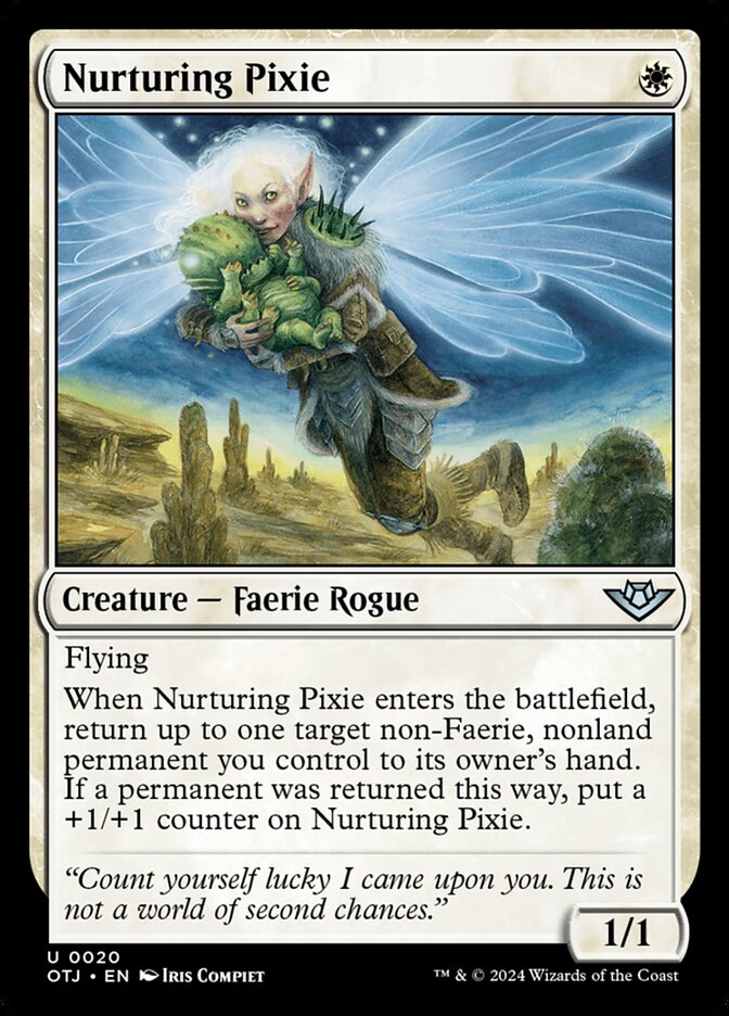 Nurturing Pixie front