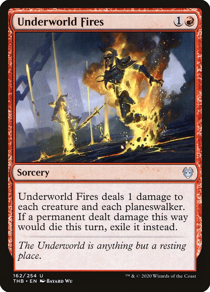 Underworld Fires front
