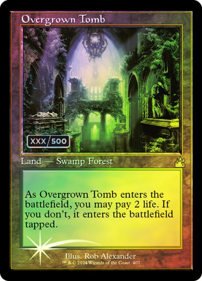 Overgrown Tomb front