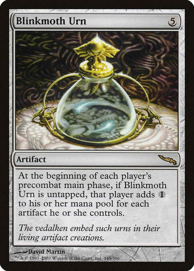 Blinkmoth Urn front