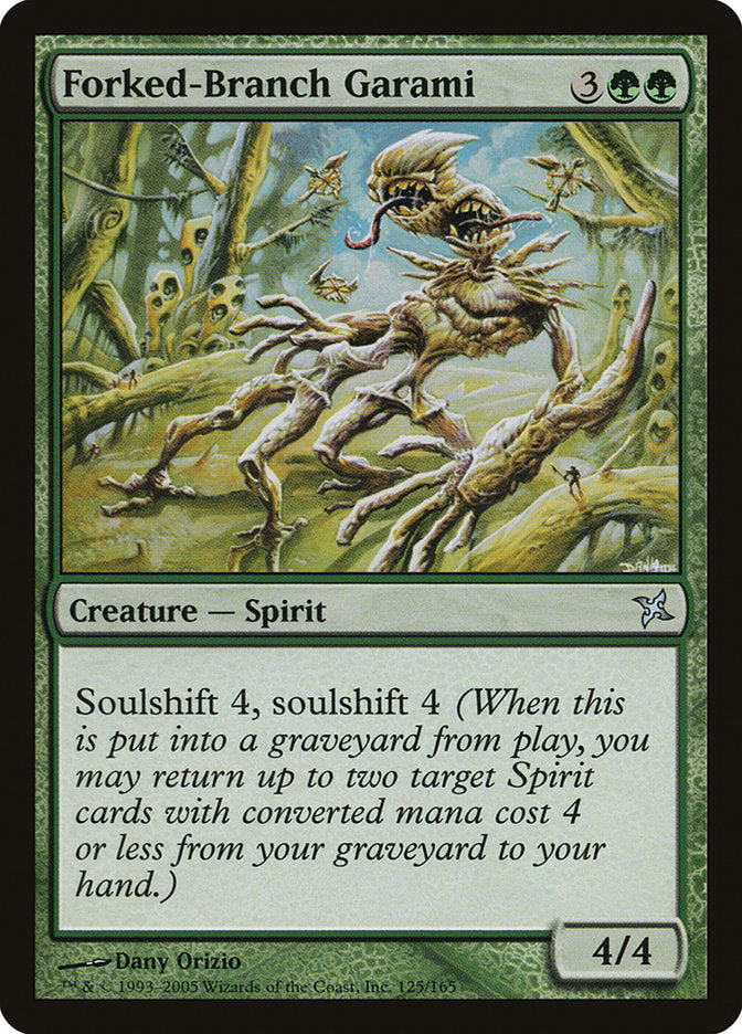 Forked-Branch Garami front