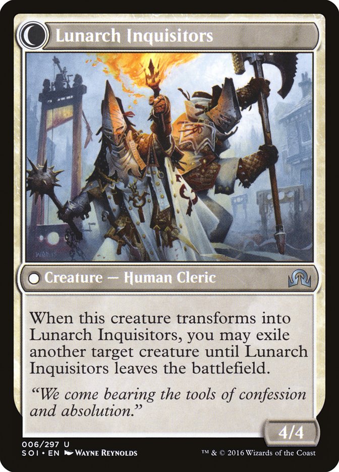 Avacynian Missionaries // Lunarch Inquisitors back