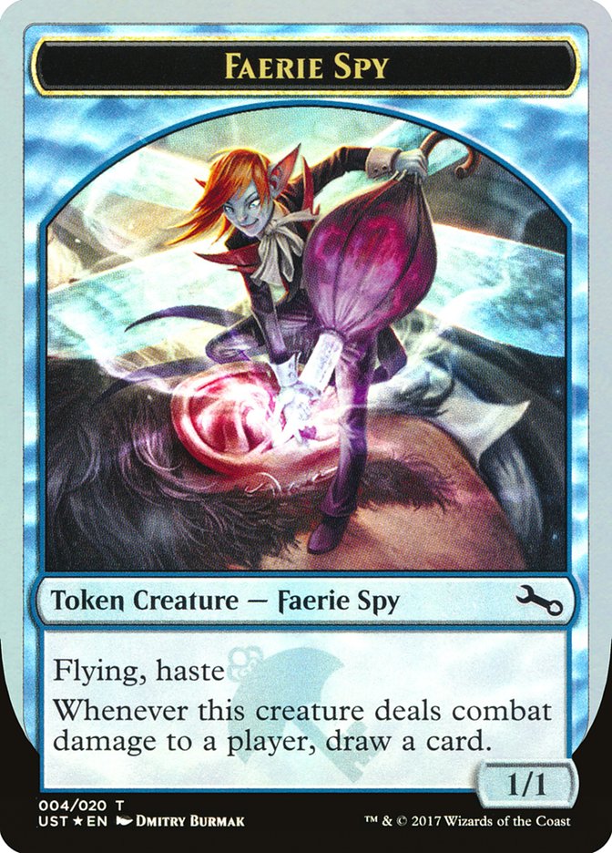 Faerie Spy front