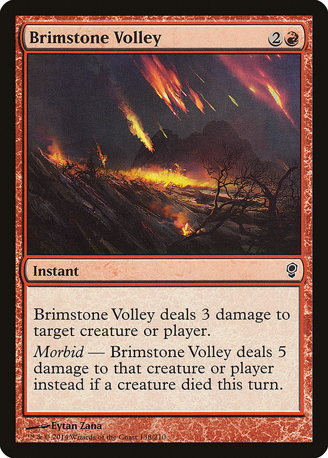 Brimstone Volley front