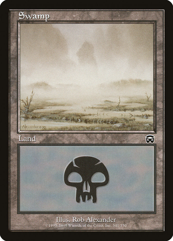 Swamp front