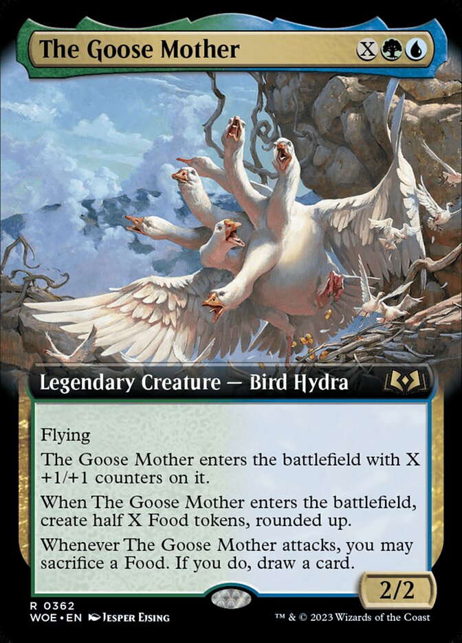 The Goose Mother front