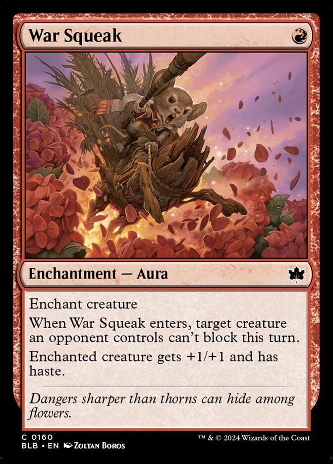 War Squeak front