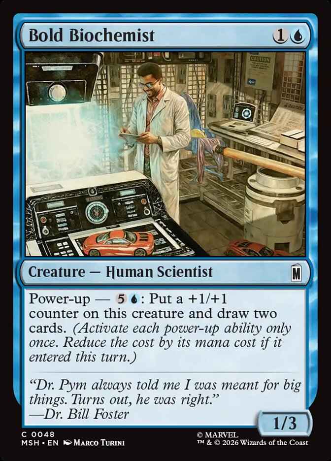 Bold Biochemist