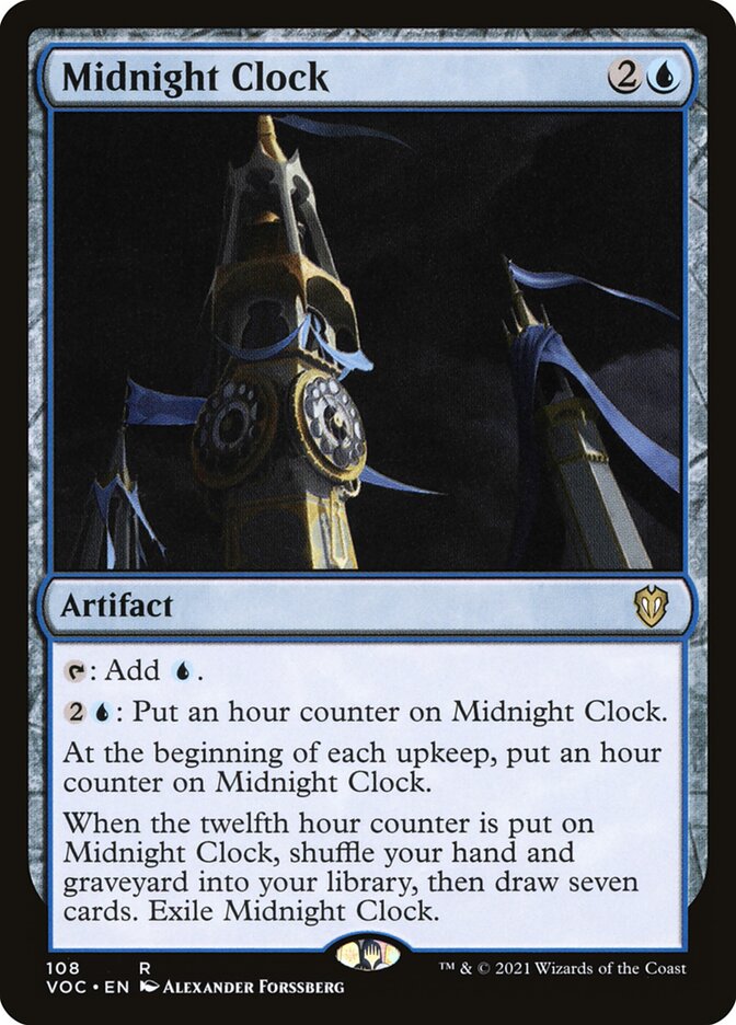 Midnight Clock front