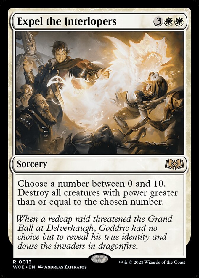 Expel the Interlopers front