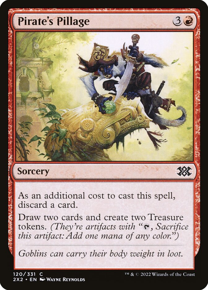 Pirate's Pillage front