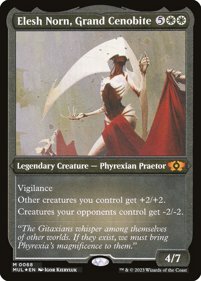 Elesh Norn, Grand Cenobite front