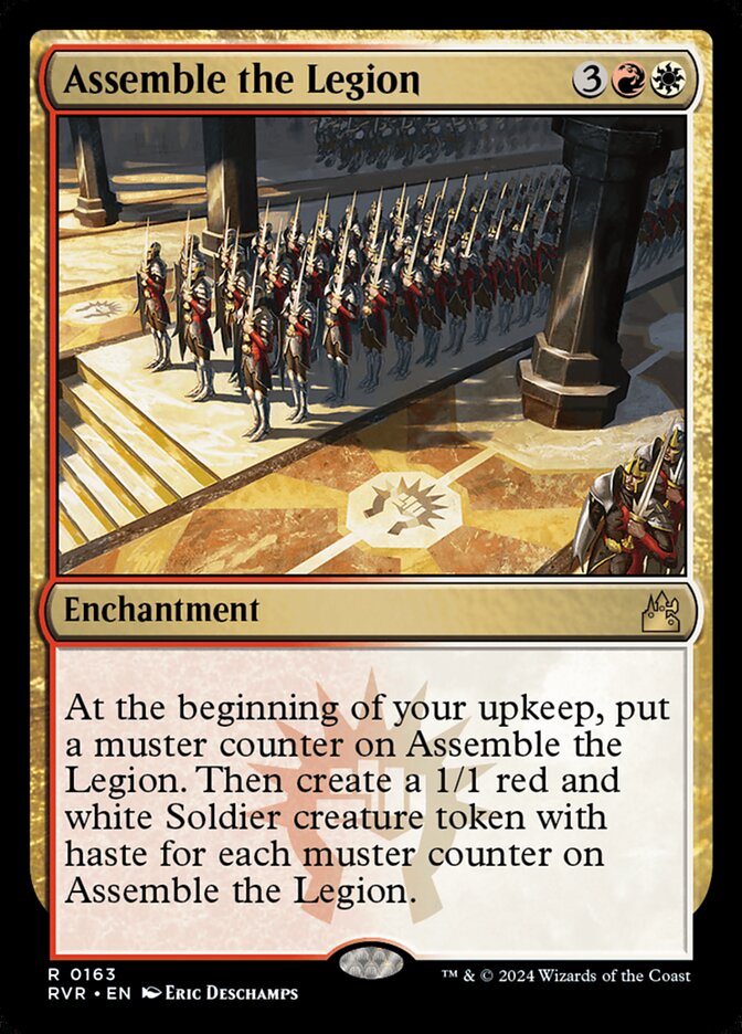 Assemble the Legion front